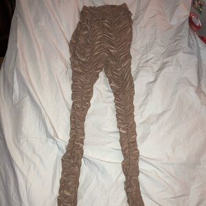 Fashion Nova Ruffle leggings